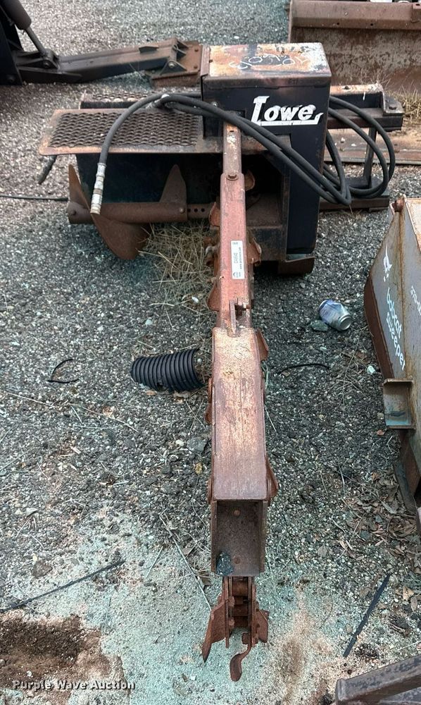image for item OA9543 Lowe 21 skid steer trencher