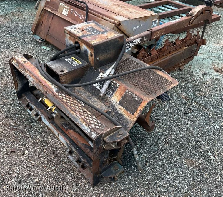 image for item OA9543 Lowe 21 skid steer trencher