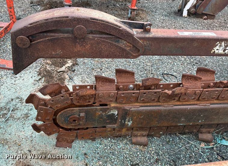 image for item OA9543 Lowe 21 skid steer trencher