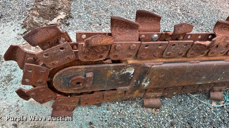 image for item OA9543 Lowe 21 skid steer trencher