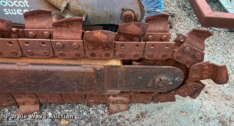 image for item OA9543 Lowe 21 skid steer trencher