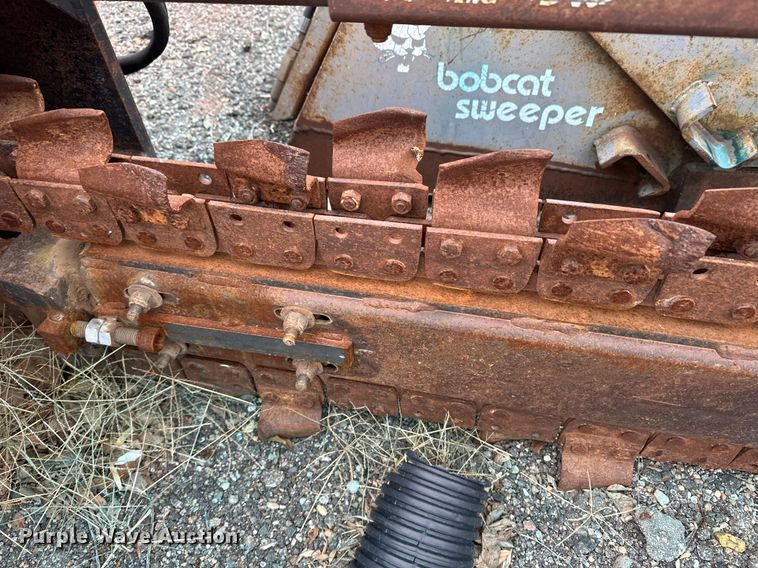 image for item OA9543 Lowe 21 skid steer trencher