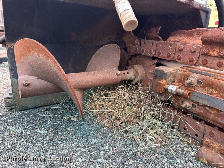 image for item OA9543 Lowe 21 skid steer trencher