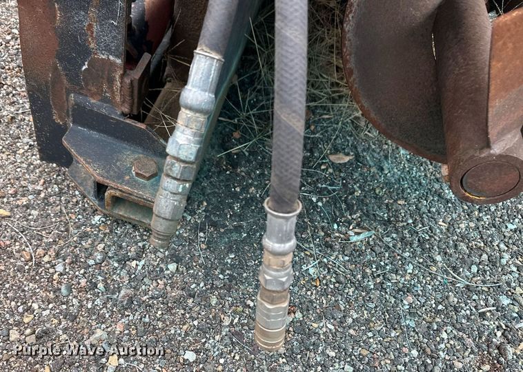 image for item OA9543 Lowe 21 skid steer trencher