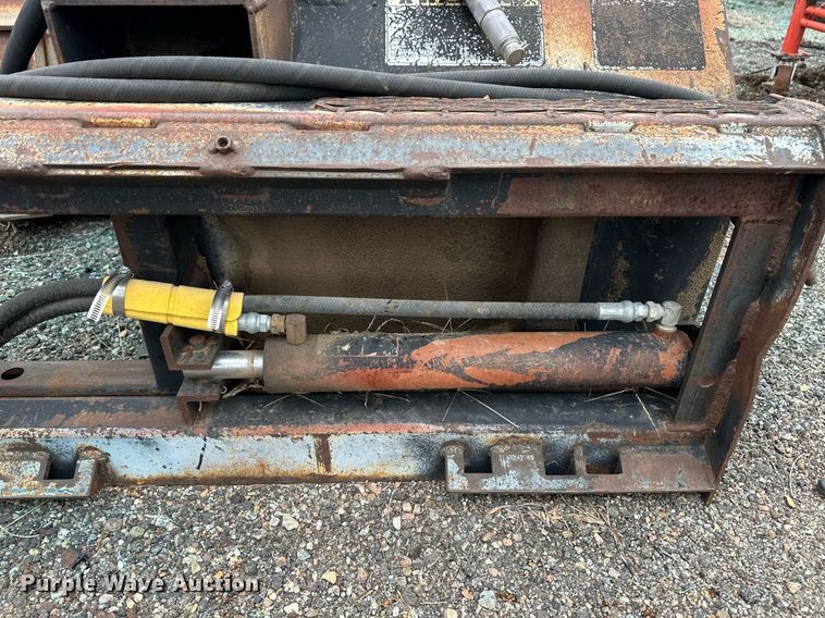 image for item OA9543 Lowe 21 skid steer trencher