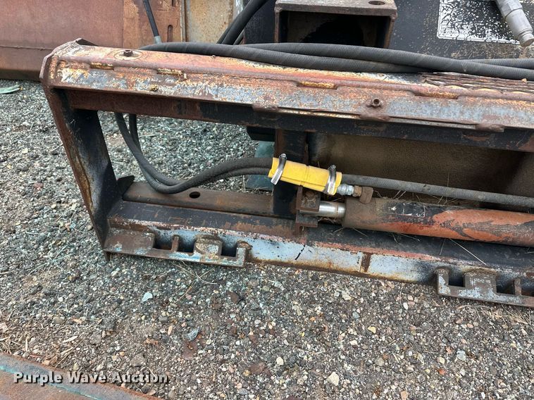 image for item OA9543 Lowe 21 skid steer trencher