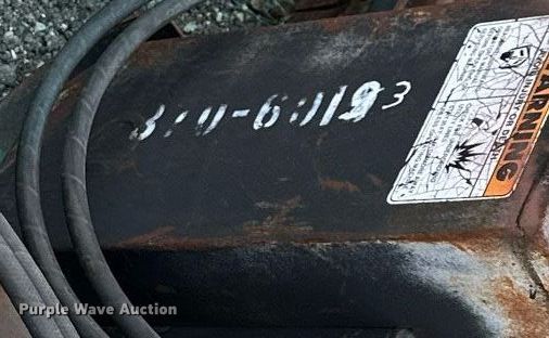 image for item OA9543 Lowe 21 skid steer trencher