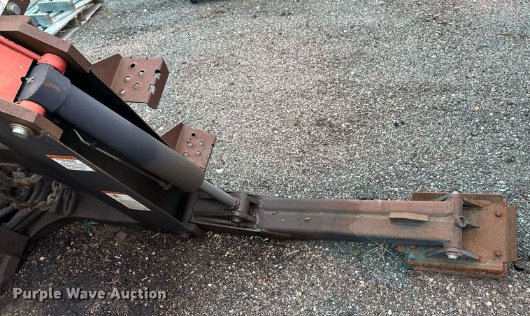 image for item OA9544 Bobcat 8811 skid steer backhoe