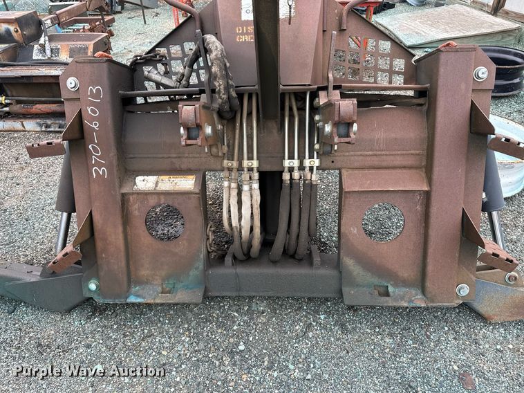 image for item OA9544 Bobcat 8811 skid steer backhoe