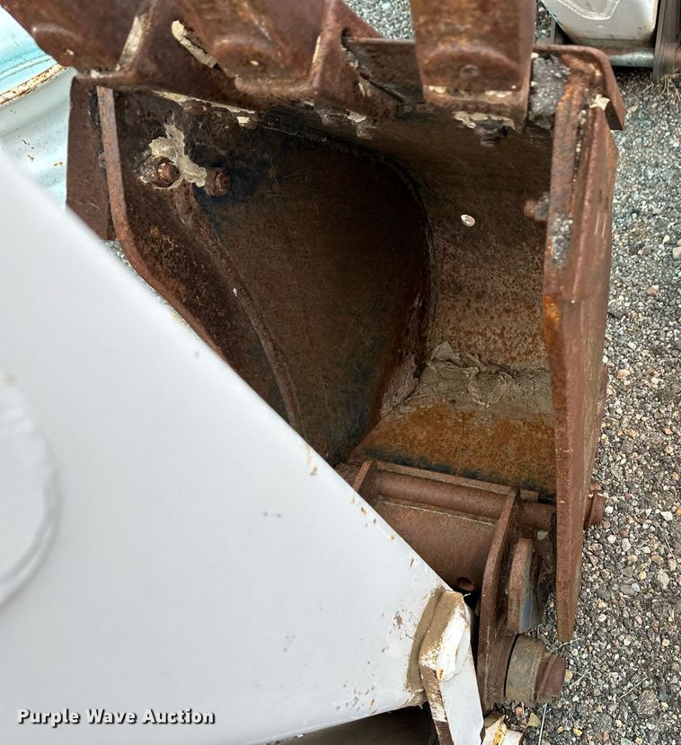 image for item OA9544 Bobcat 8811 skid steer backhoe
