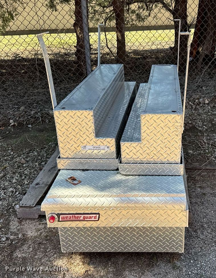 image for item OF9424 (3) Weatherguard toolboxes