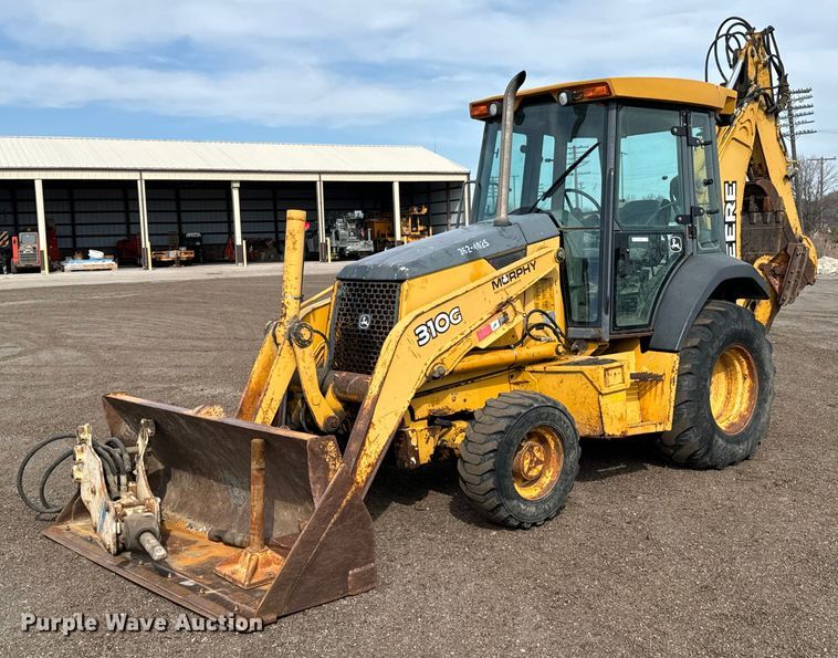 image for item OJ9492 2005 John Deere 310G backhoe