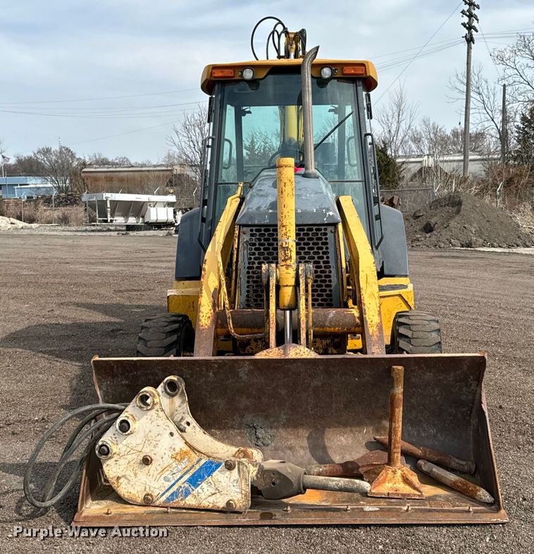 image for item OJ9492 2005 John Deere 310G backhoe