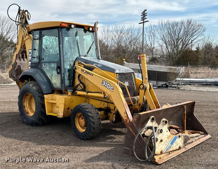 image for item OJ9492 2005 John Deere 310G backhoe