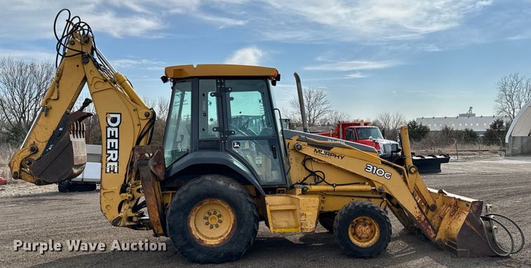 image for item OJ9492 2005 John Deere 310G backhoe