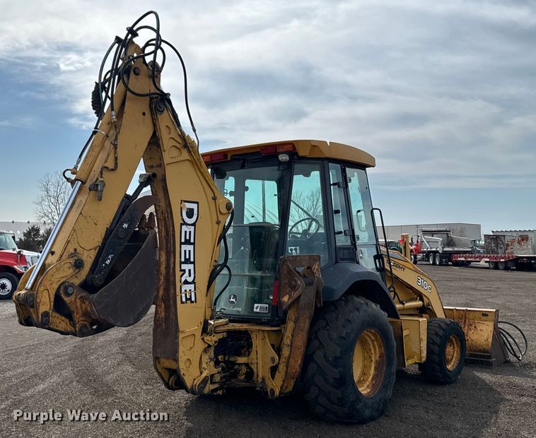 image for item OJ9492 2005 John Deere 310G backhoe