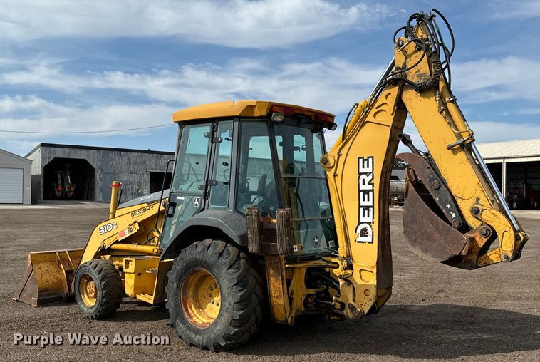 image for item OJ9492 2005 John Deere 310G backhoe