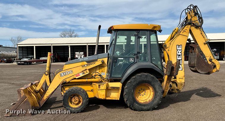 image for item OJ9492 2005 John Deere 310G backhoe