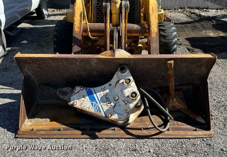 image for item OJ9492 2005 John Deere 310G backhoe