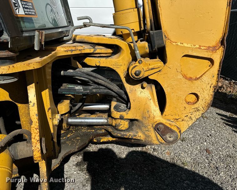 image for item OJ9492 2005 John Deere 310G backhoe