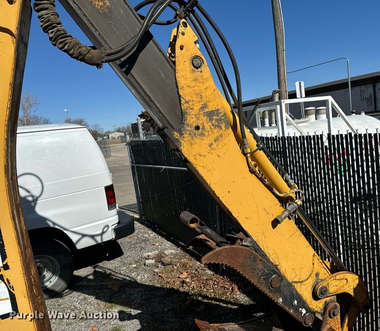 image for item OJ9492 2005 John Deere 310G backhoe