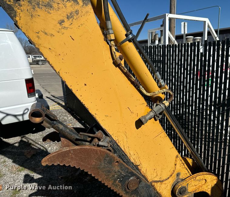 image for item OJ9492 2005 John Deere 310G backhoe