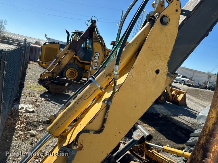 image for item OJ9492 2005 John Deere 310G backhoe