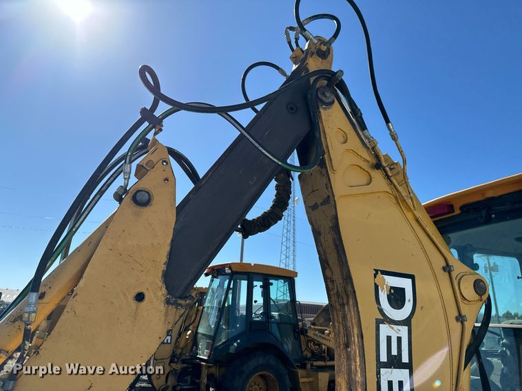 image for item OJ9492 2005 John Deere 310G backhoe
