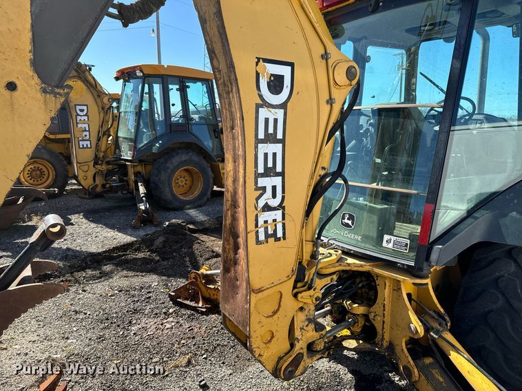 image for item OJ9492 2005 John Deere 310G backhoe