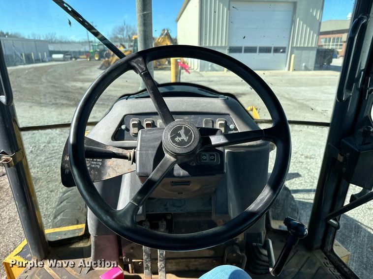 image for item OJ9492 2005 John Deere 310G backhoe