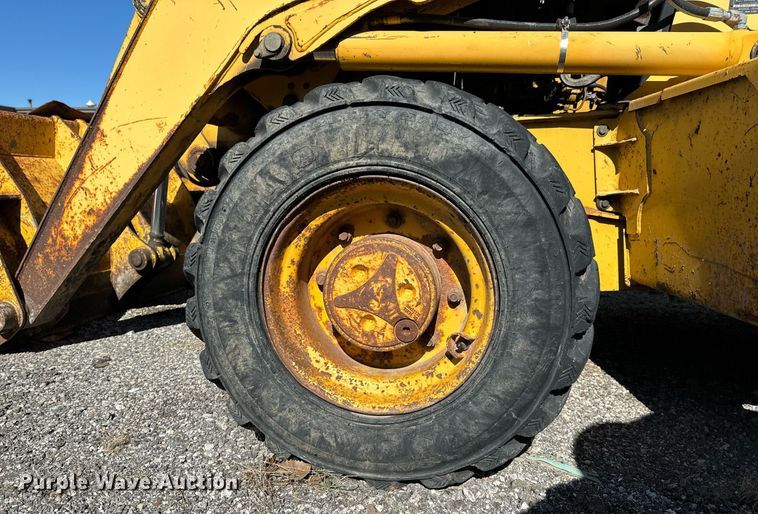 image for item OJ9492 2005 John Deere 310G backhoe