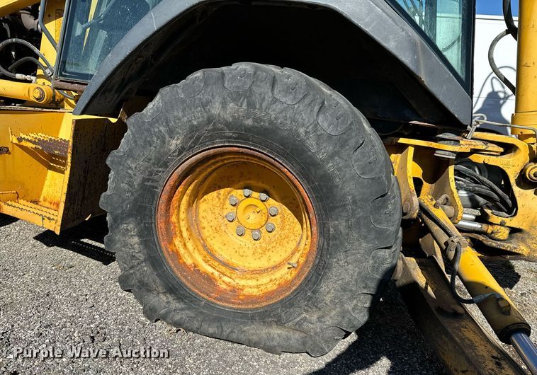 image for item OJ9492 2005 John Deere 310G backhoe