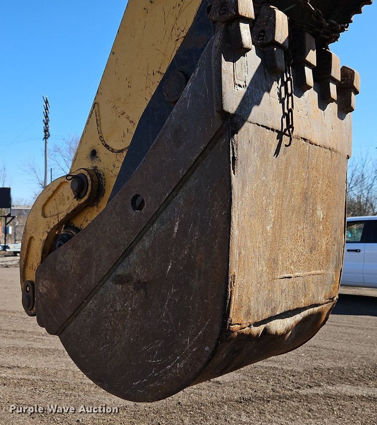 image for item OJ9499 2003 John Deere 310G backhoe