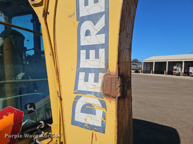 image for item OJ9499 2003 John Deere 310G backhoe