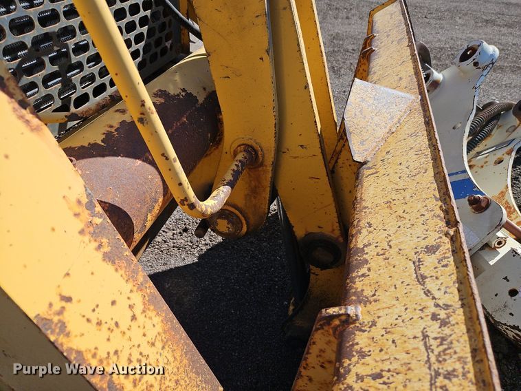 image for item OJ9499 2003 John Deere 310G backhoe