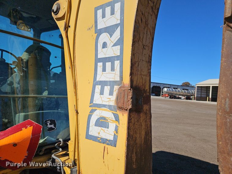 image for item OJ9499 2003 John Deere 310G backhoe