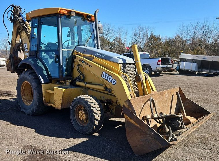 image for item OJ9500 2003 John Deere 310G backhoe