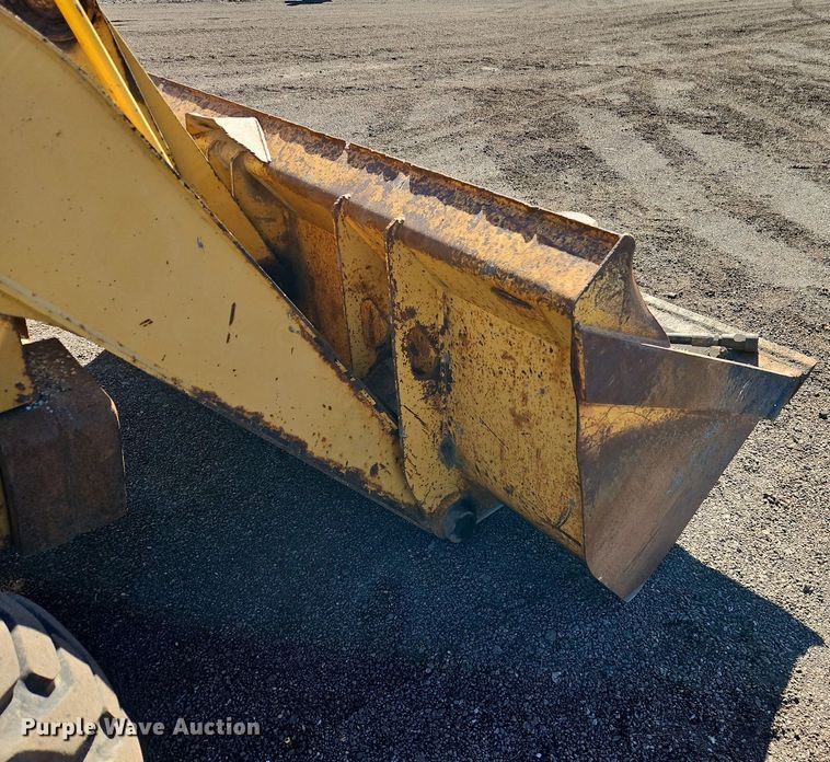 image for item OJ9500 2003 John Deere 310G backhoe