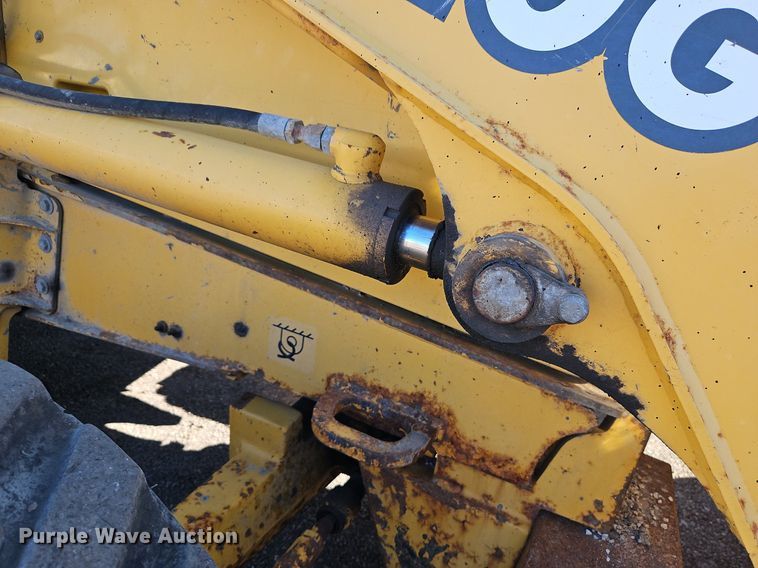image for item OJ9500 2003 John Deere 310G backhoe
