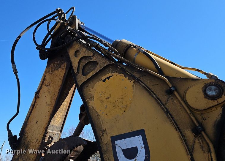 image for item OJ9500 2003 John Deere 310G backhoe