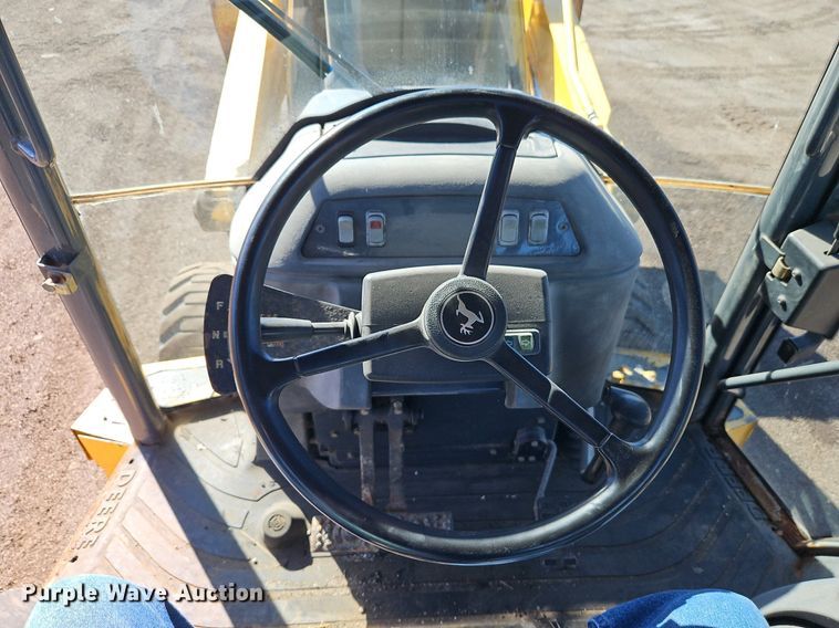 image for item OJ9500 2003 John Deere 310G backhoe