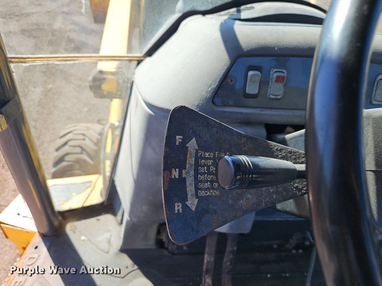 image for item OJ9500 2003 John Deere 310G backhoe