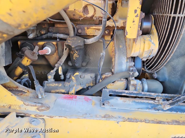 image for item OJ9500 2003 John Deere 310G backhoe