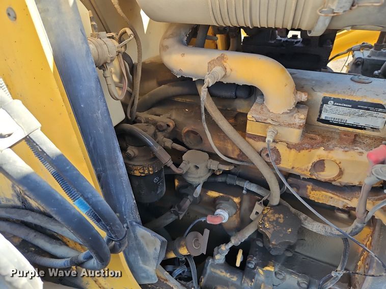 image for item OJ9500 2003 John Deere 310G backhoe