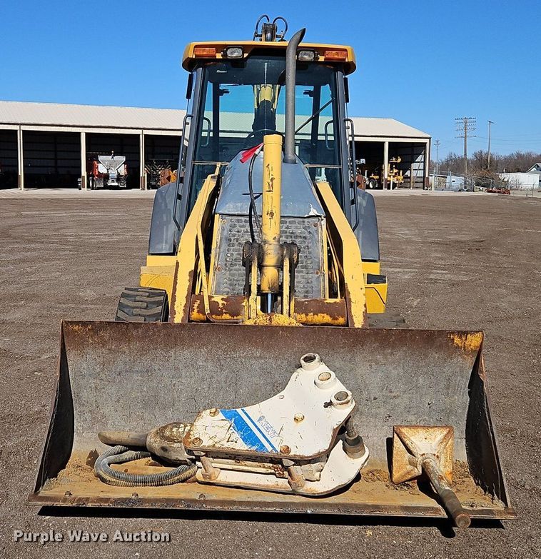 image for item OJ9501 2003 John Deere 310G backhoe