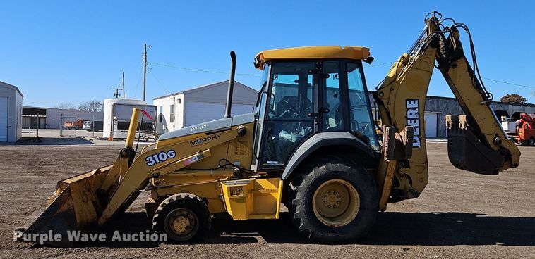 image for item OJ9501 2003 John Deere 310G backhoe