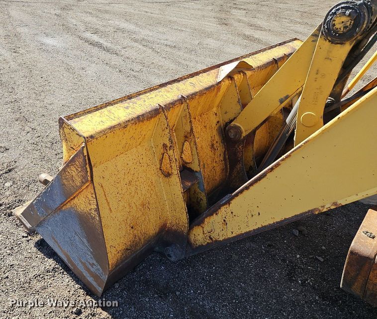 image for item OJ9501 2003 John Deere 310G backhoe