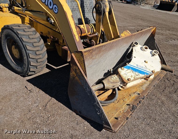 image for item OJ9501 2003 John Deere 310G backhoe