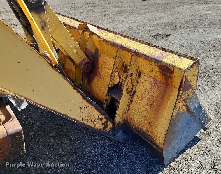 image for item OJ9501 2003 John Deere 310G backhoe