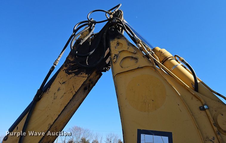 image for item OJ9501 2003 John Deere 310G backhoe